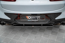 BMW X4 M-Pack G02 Facelift 2021+ Street Pro Diffuser V.1 Maxton Design